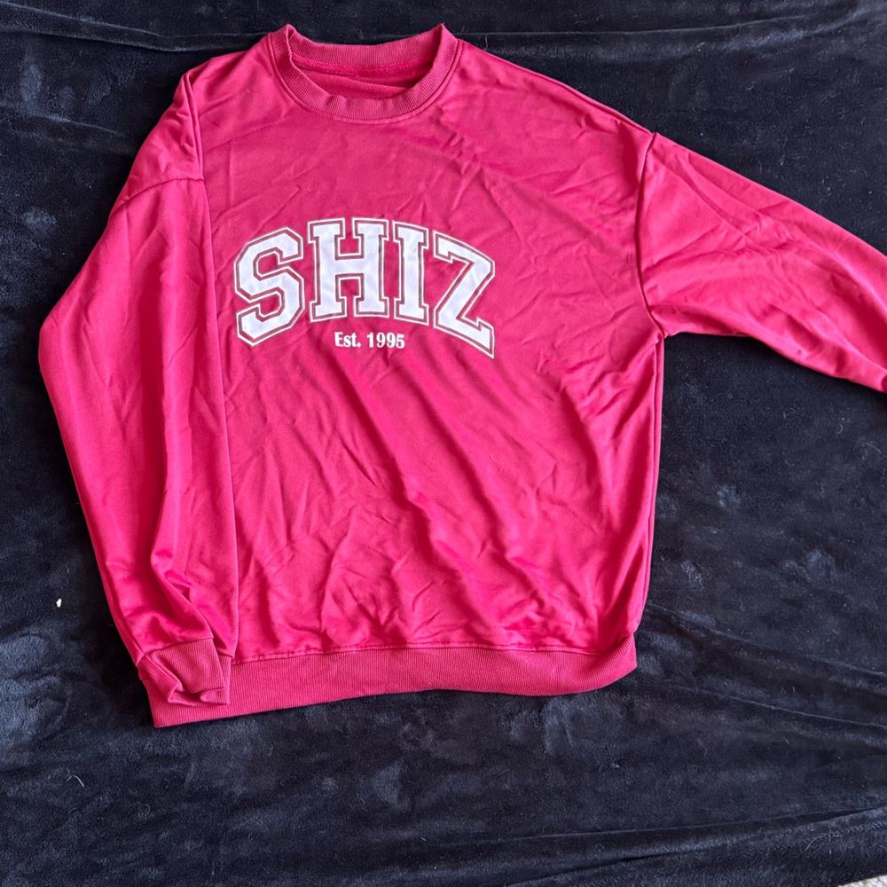 SHIZ Women's Crew Neck Sweater - WICKED